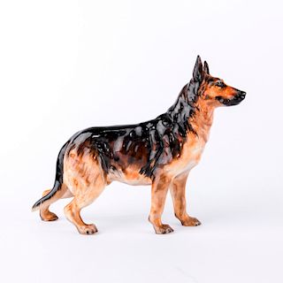 SMALL ROYAL DOULTON DOG FIGURE, ALSATIAN HN1117