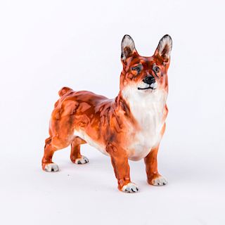 SMALL ROYAL DOULTON DOG FIGURE, WELSH CORGI HN2559