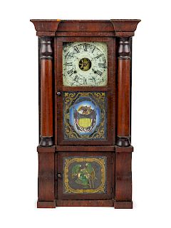 A Seth Thomas Shelf Clock<br>19TH CENTURY<br>Heig