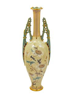 A Ernst Wahliss Vase<br>EARLY 20TH CENTURY<br>Hei
