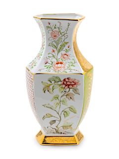 A Romanian Porcelain Vase, Crown Arpo<br>SECOND H