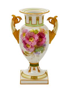 A KPM Urn<br>19TH/20TH CENTURY<br>Height 6 inches