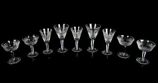 A Set of Waterford Glass Stemware<br>SECOND HALF 