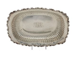 An American Silver Serving Dish<br>Whiting Mfg. C