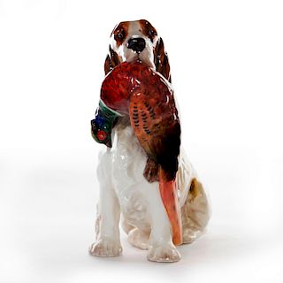 LARGE ROYAL DOULTON DOG FIGURE, COCKER SPANIEL HN1001