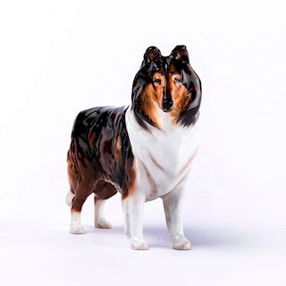 ROYAL DOULTON DOG FIGURE, COLLIE HN1059 SMALL