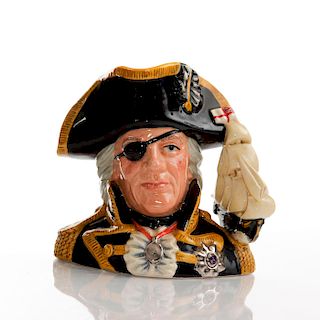 ROYAL DOULTON CHARACTER JUG, VICE ADM LORD NELSON D6932