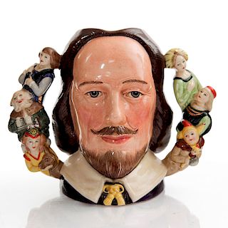 ROYAL DOULTON CHARACTER JUG WILLIAM SHAKESPEARE D6933