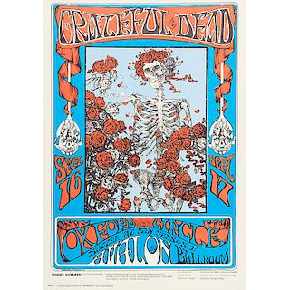 FAMILY DOG PRODUCTIONS GRATEFUL DEAD POSTER