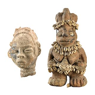 FIGURAL GROUP; WEST AFRICA