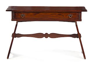 An American Arts and Crafts Console Table, Rom We