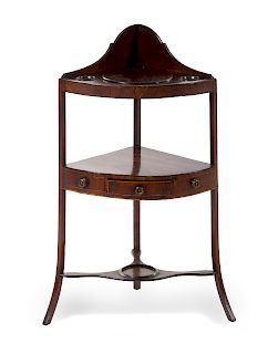 An English Wash Stand<br>Height 38 inches overall