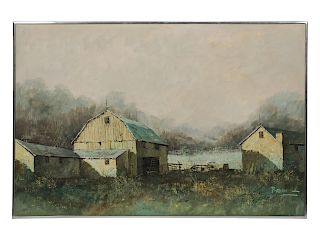 Jorge Braun Tarallo(Uruguayan, b. 1951)Farm Lands