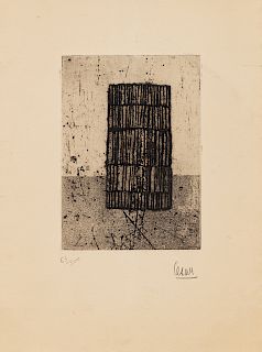 Cesar (Baldacinni)(French, 1921-1998)Untitledlith