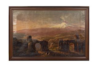 Artist Unknown<br>(19th Century)<br>Landscape<br>