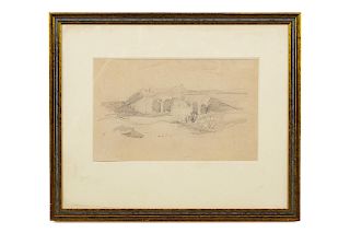 Artist Unknown<br>(19th century)<br>Landscape<br>