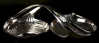 Christofle Silver Plate "Canna" Coupe