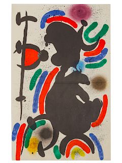 Joan Miro<br>Untitled (From Original Lithograph I
