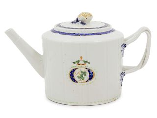 A Chinese Export Teapot<br>19th Century <br>Heigh