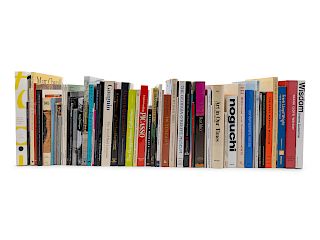 A Large Collection of Art Books, Reference Works 