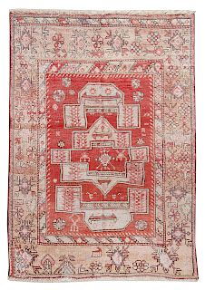 A Khotan Wool Rug<br>5 feet 5 inches x 4 feet 2 i