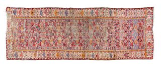 A Northwest Persian Wool Runner <br>20TH CENTURY<