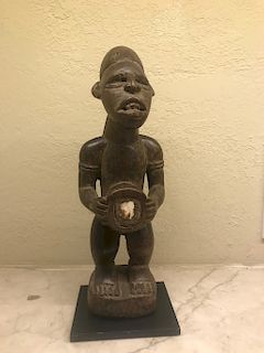Bakongo Figure, First Half 20th Century