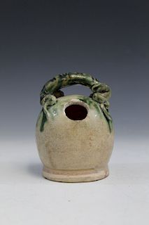 Southeast Asia pottery pot.