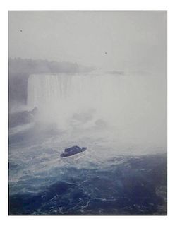 Andreas Gursky Print, Niagara Falls 1989