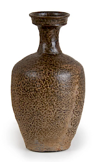 Korean Green Ash Vase, Goryeo Period