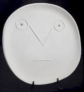 Pablo Picasso - Geometric Face Charger