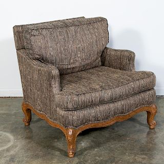 Marge Carson French Provincial Style Armchair