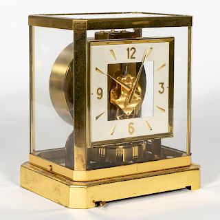 1964 LeCoultre Atmos Perpetual Motion Mantle Clock