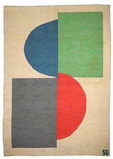Sonia Delaunay - Tapestry