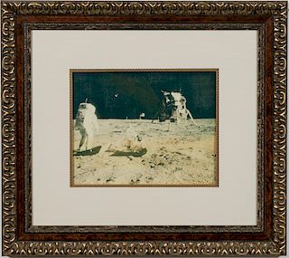Harper Leiper, Apollo 16 Moon Landing Canvas Print