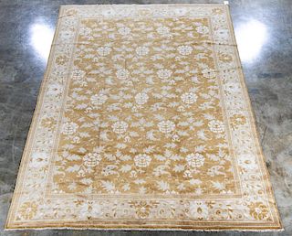 Large Handwoven Chinese Area Rug 14' x 9'