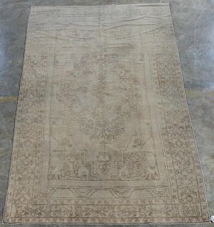 Handwoven Anatolian Area Carpet 10' 8" x 5' 9"