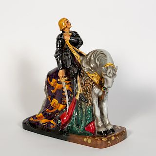 Royal Doulton "St. George"  Bone China Figurine