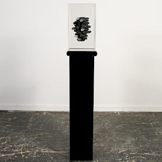 Gary Copeland, 3D Sculpture on Lighted Pedestal