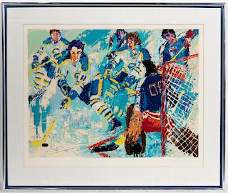 Leroy Neiman "French Connection", 1977 152/300