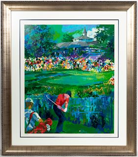Leroy Neiman Litho "Valhalla Golf" 2000, 267/300