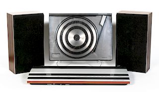 4 PC., Bang & Olufsen Stereo/Record Player Set