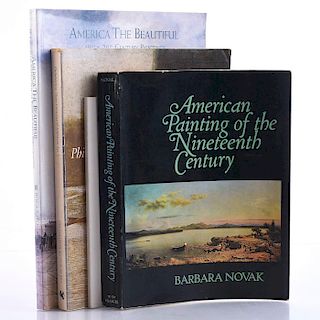 SET OF 4 HISTORICAL BOOKS ON AMERICAN ART