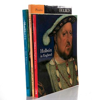 3 BOOKS ON HOLBEIN