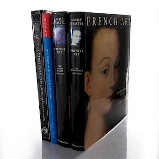 4 BOOKS ON POST-RENAISSANCE, PRE-MODERN FRENCH ART