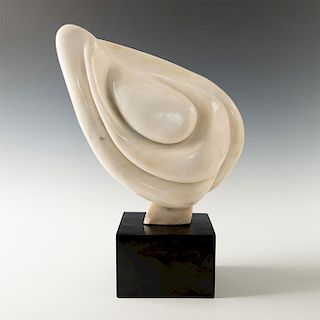 ABSTRACT MARBLE SCULPTURE