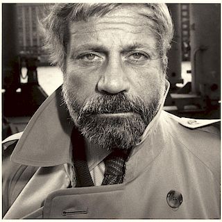 ALISTAIR MORRISON PHOTOGRAPH, OLIVER REED