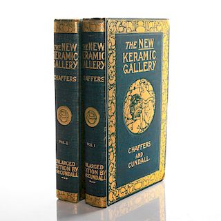 THE NEW KERAMIC GALLERY, 2 VOLUMES, BOOKS