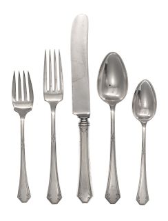 A Towle Flatware Service for Twelve<br>comprising