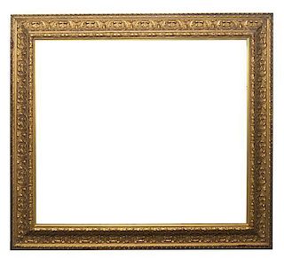 A Giltwood Frame, Height 36 x width 40 inches.